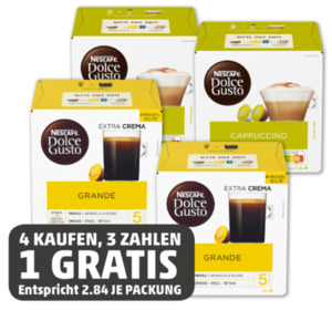 NESCAFÉ Dolce Gusto Kapseln