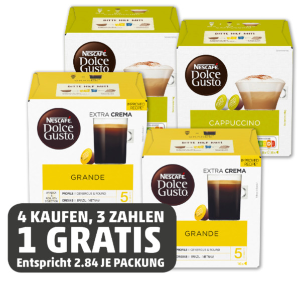 Bild 1 von NESCAFÉ Dolce Gusto Kapseln