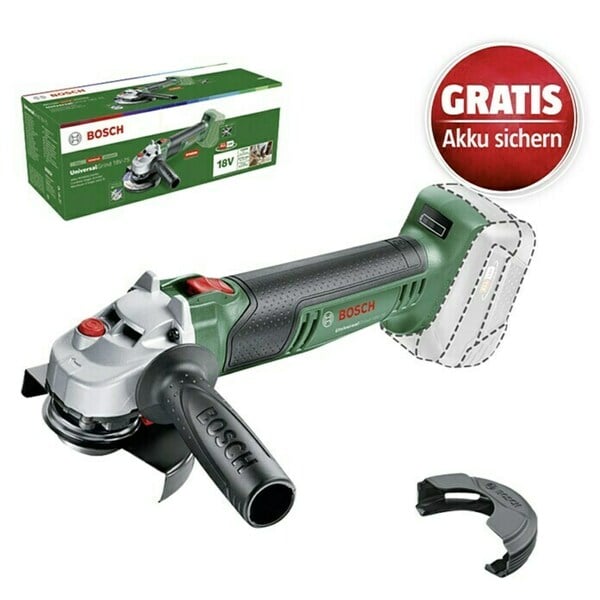 Bild 1 von Bosch Power for All 18V Akku-Winkelschleifer Universal Grind 18V-75