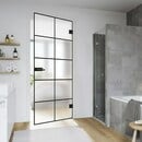 Bild 2 von Diamond Doors Black Edition Glasdrehtür Loft