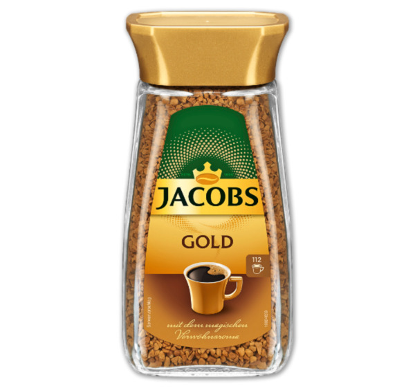 Bild 1 von JACOBS Gold oder Gold Crema*