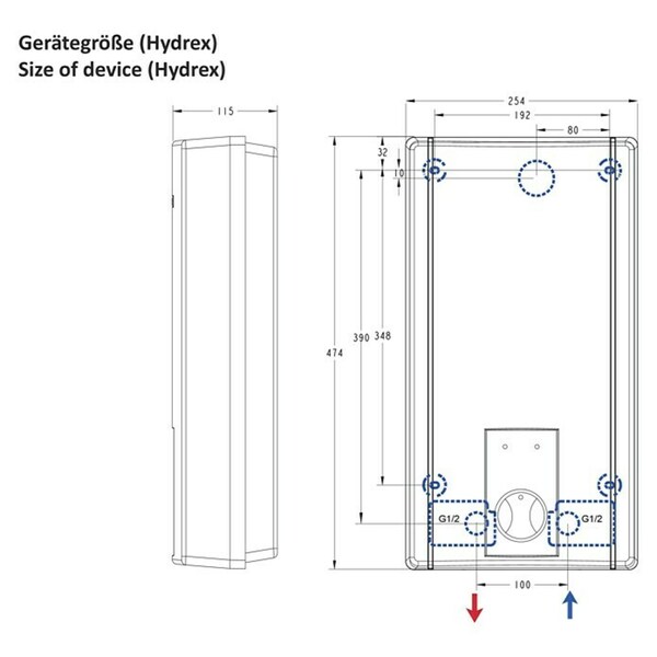 Bild 2 von Thermoflow Durchlauferhitzer Hydrex 24