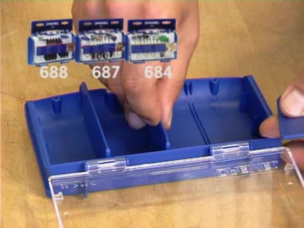 Bild 2 von Dremel Polier-Set Mod. 684