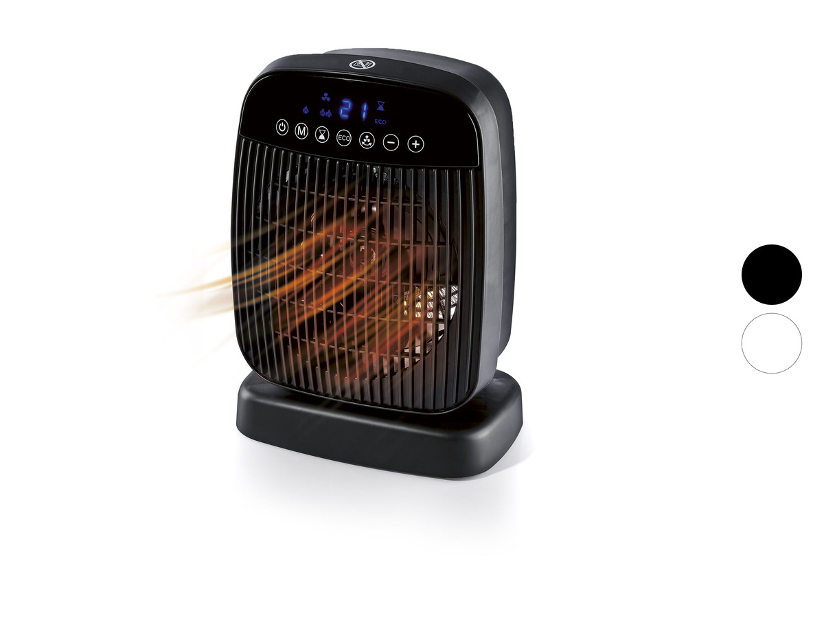 Bild 1 von SILVERCREST® Heizlüfter »SHLF 2000 E4«, 2000 W, mit Fernbedienung