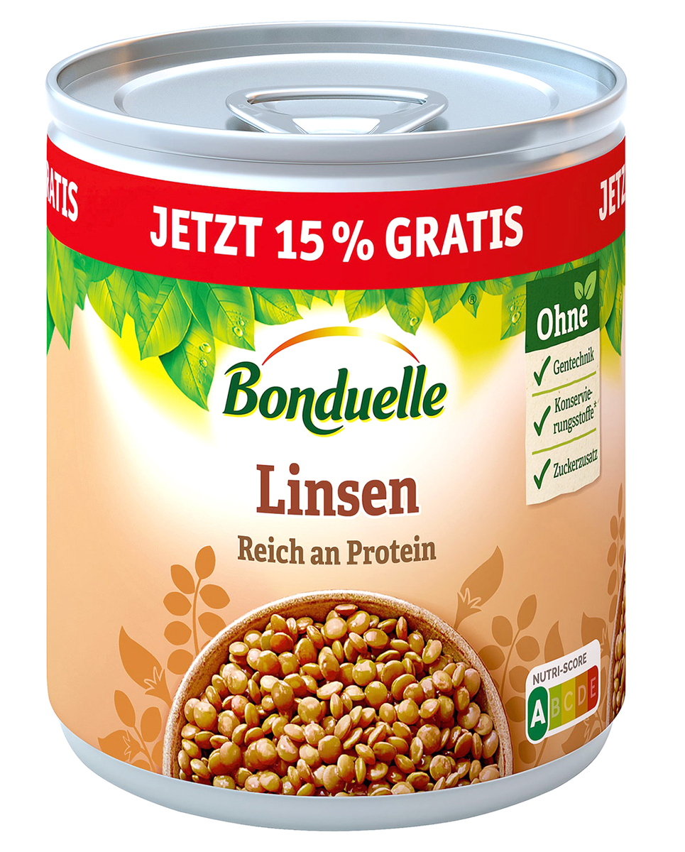 Bild 1 von Bonduelle Linsen 155g