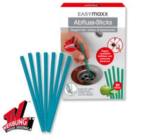 EASYMAXX Abfluss-Sticks*