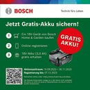 Bild 2 von Bosch Power for All 18V Akku-Handkreissäge Universal Circ 18V-53