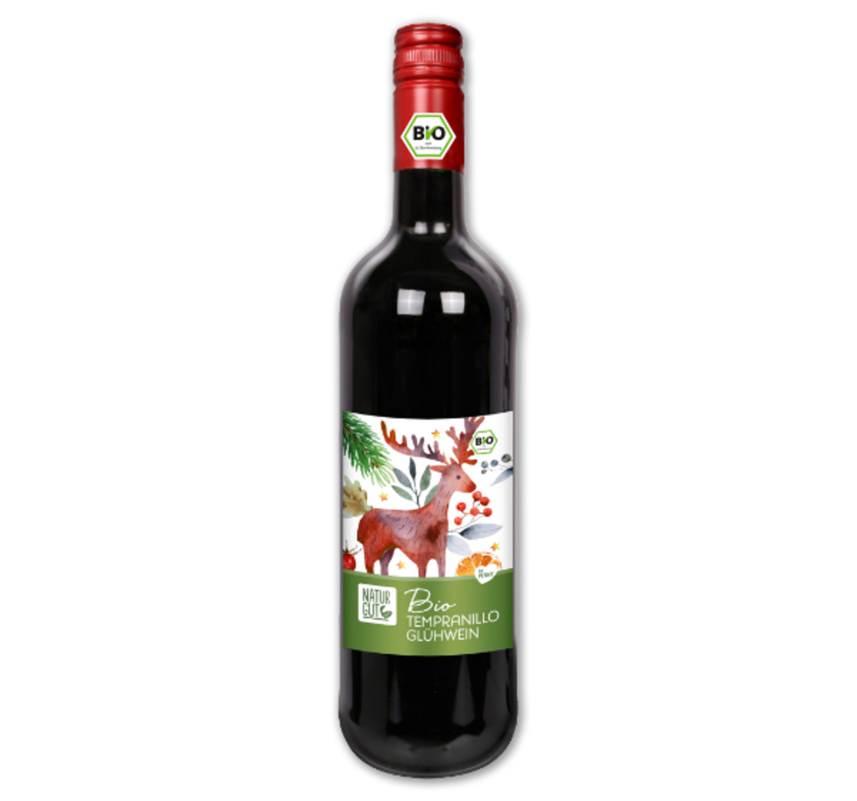 Bild 1 von NATURGUT Bio Tempranillo Glühwein