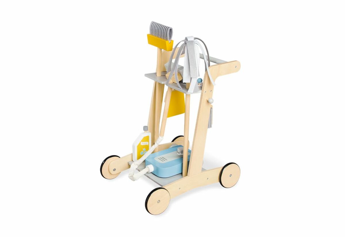Bild 1 von Pinolino Putzwagen Pia Holzspielzeug Kinderwagen
