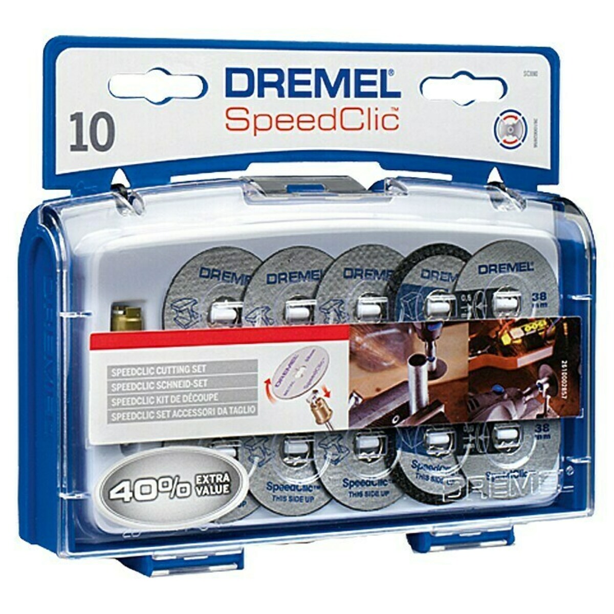 Bild 1 von Dremel EZ SpeedClic Zubehör-Set SC 690