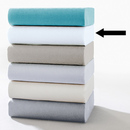 Bild 1 von DREAMTEX wasserdichtes Feinbiber-Spannbetttuch, ca. 90 x 190 - 100 x 200 cm, Offwhite