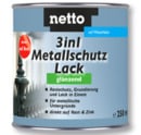 Bild 1 von netto 3in1-Metallschutz-Lack