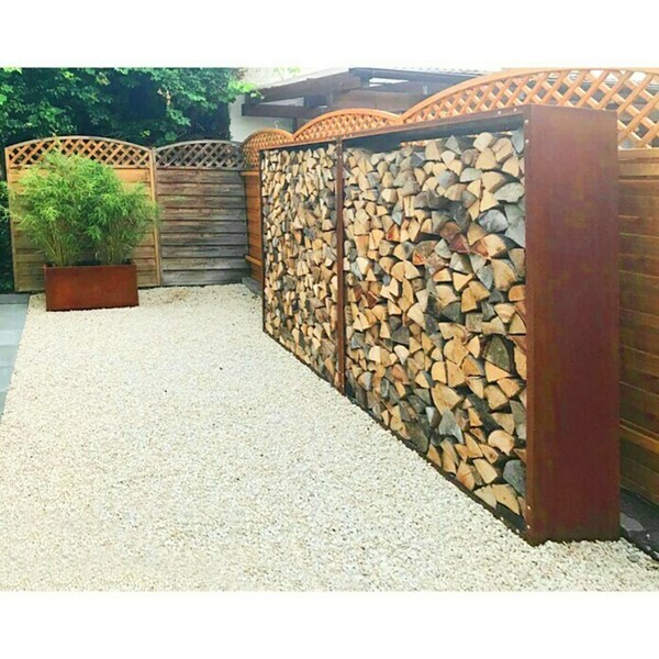 Bild 3 von Palatino Exclusive Line Kaminholzregal Woodpecker