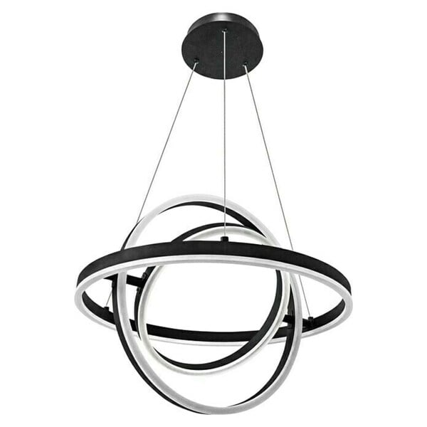 Bild 1 von Lavida Ring LED-Pendelleuchte rund