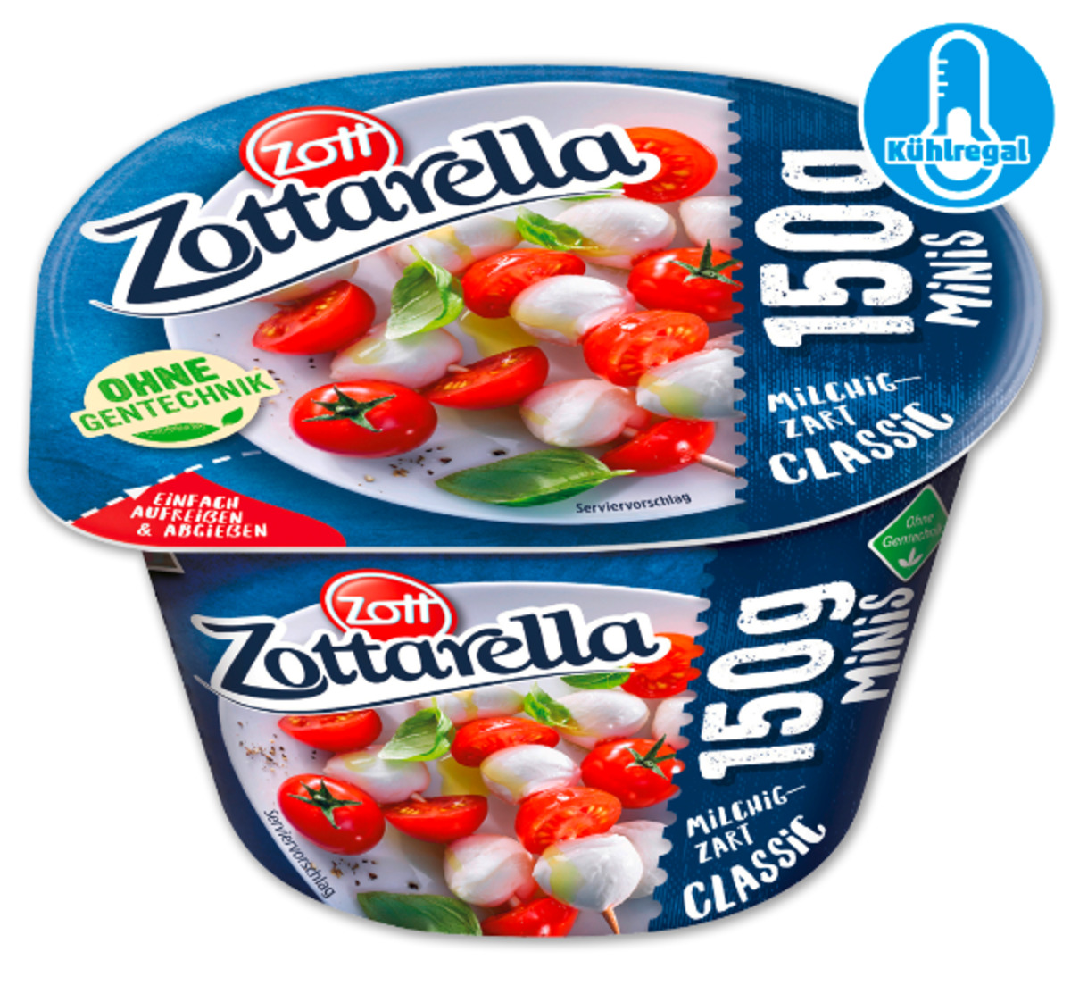 Bild 1 von ZOTT Zottarella Minis*