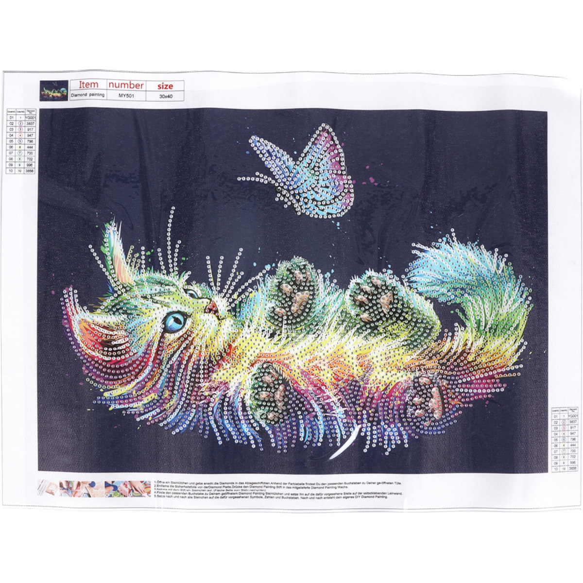 Bild 1 von Diamond-Painting-Set ca. 30 x 40 cm