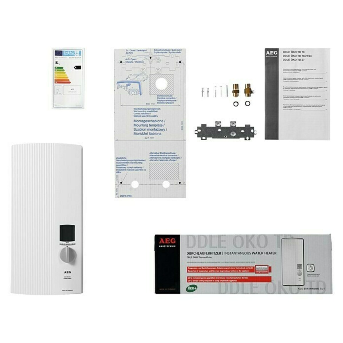Bild 3 von AEG Durchlauferhitzer DDLE Öko TD