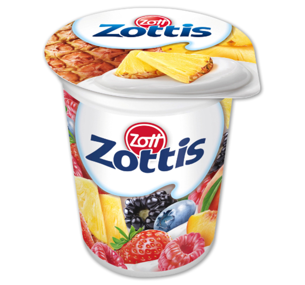Bild 1 von ZOTT Zottis Fruchtjoghurt*
