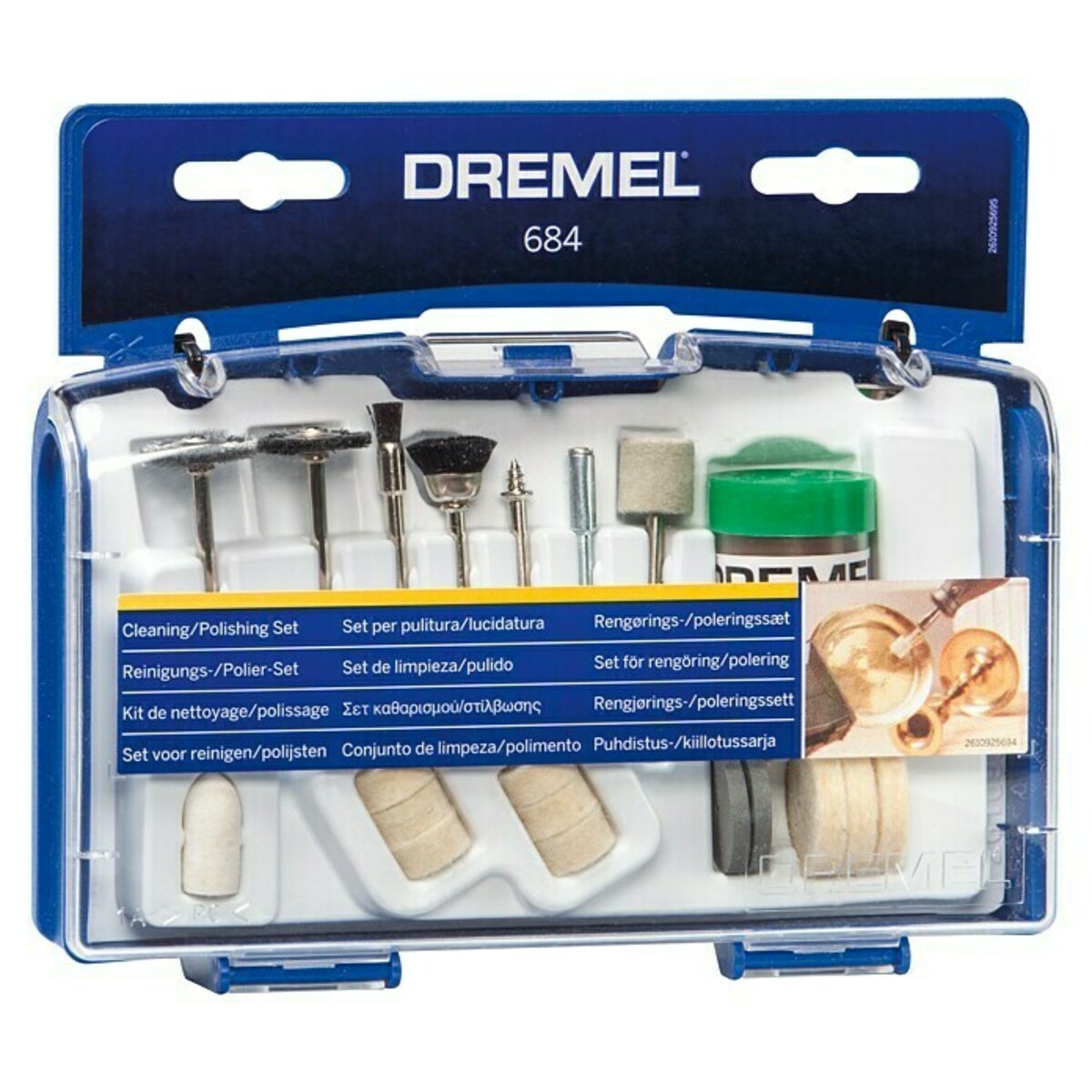Bild 1 von Dremel Polier-Set Mod. 684