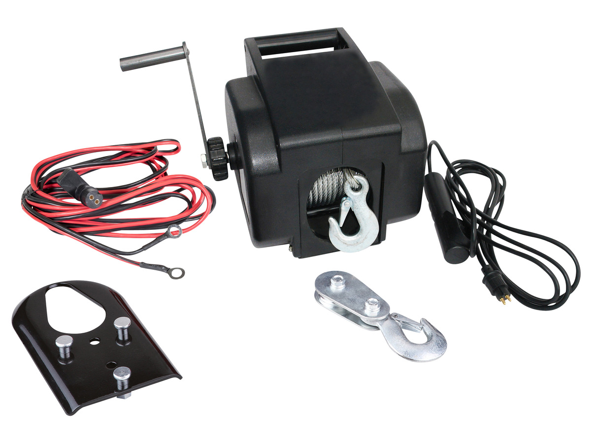 Bild 1 von Güde Elektroseilwinde, 1200 / 12 Volt