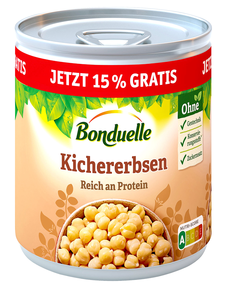 Bild 1 von Bonduelle Kichererbsen 155g