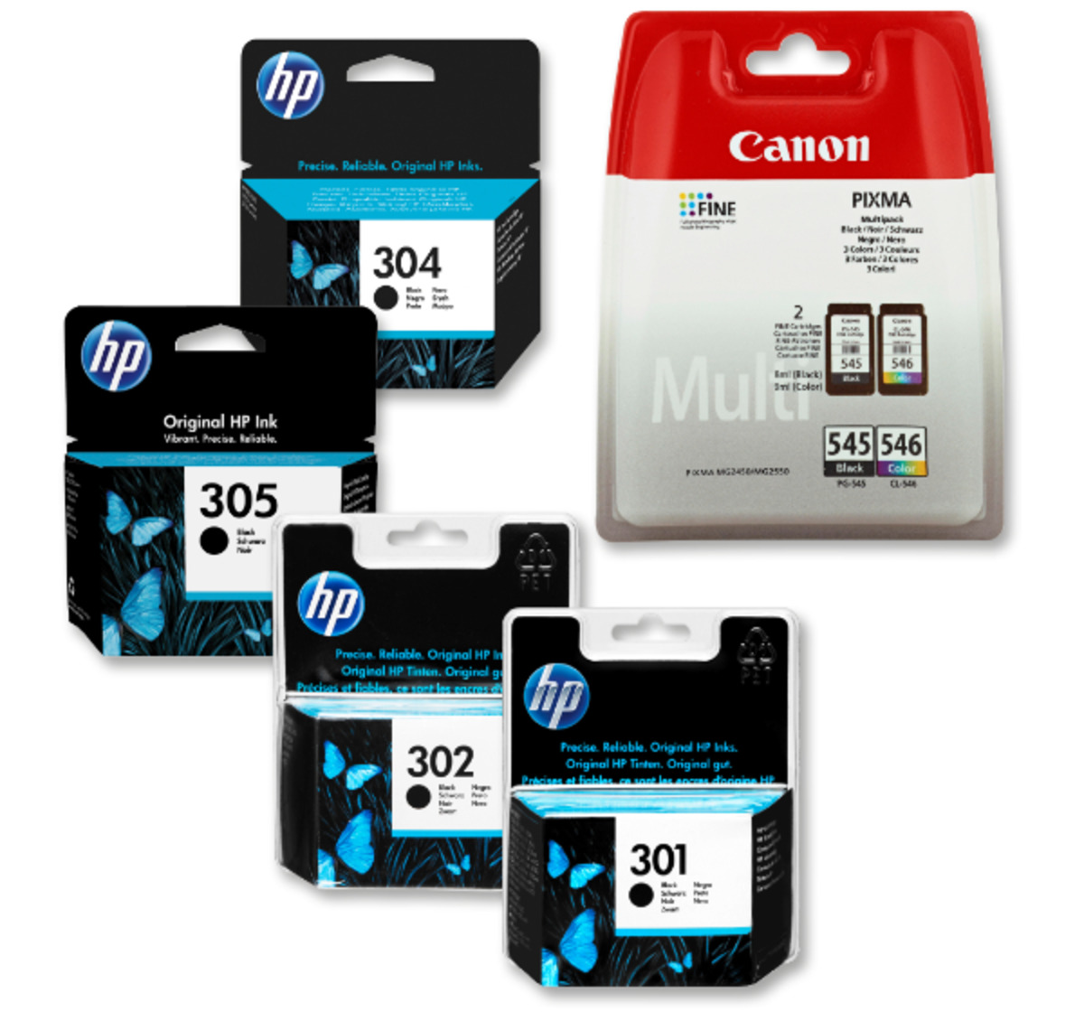 Bild 1 von HP oder CANON Druckerpatronen*