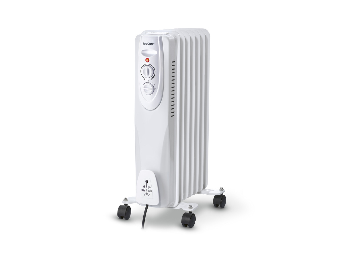 Bild 1 von SILVERCREST® Ölradiator »SOR 1500 F4«, 1500 W, 7 Rippen