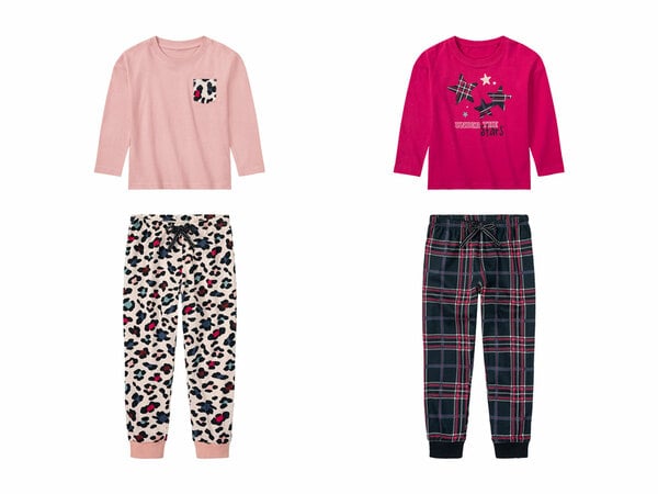 Bild 1 von lupilu® Kleinkinder Pyjama aus reiner Baumwolle