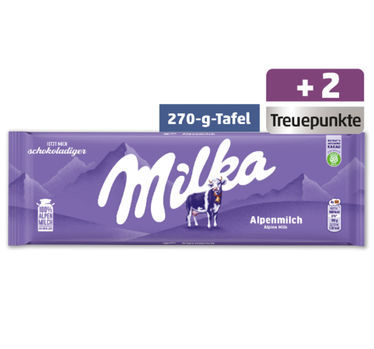 Bild 1 von MILKA Schokolade