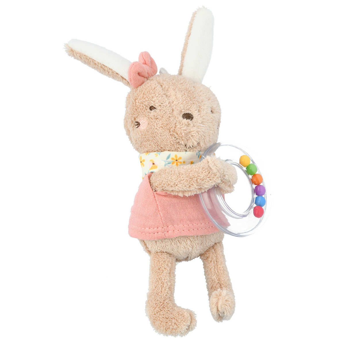 Bild 1 von Baby Rassel-Greifling im Hasen-Design