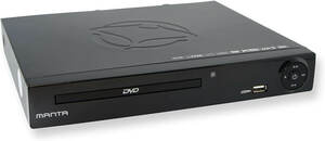 Manta DVD072 Emperor Basic HDMI DVD &  CD Player mit USB Anschluss