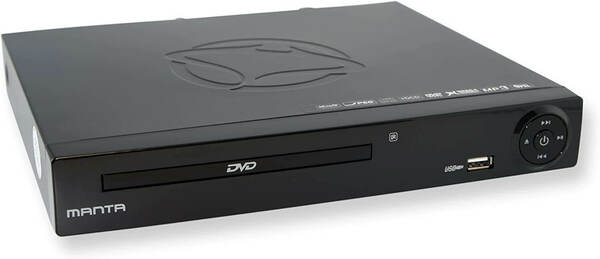 Bild 1 von Manta DVD072 Emperor Basic HDMI DVD &  CD Player mit USB Anschluss