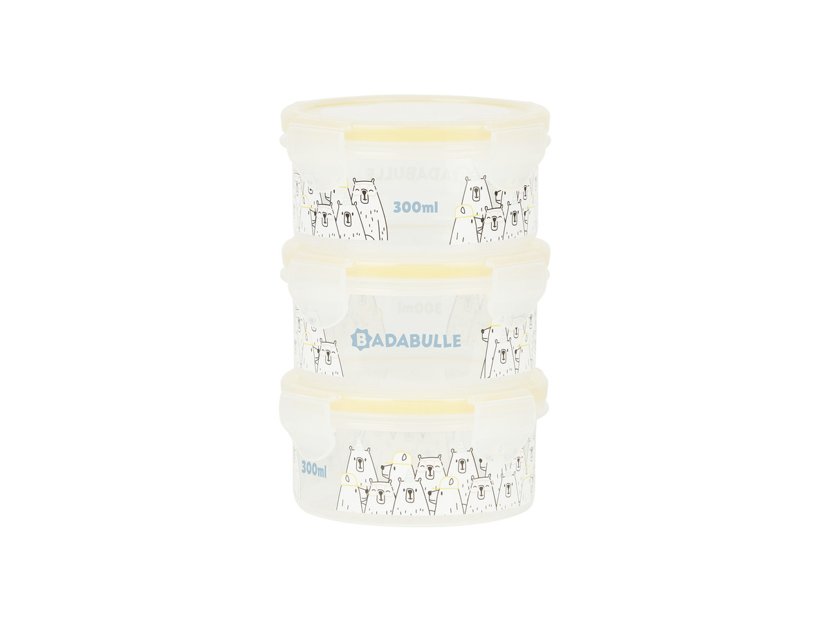 Bild 1 von Badabulle Maxi-Box-Set, 3 Stück, mit Sicherheitsdichtung