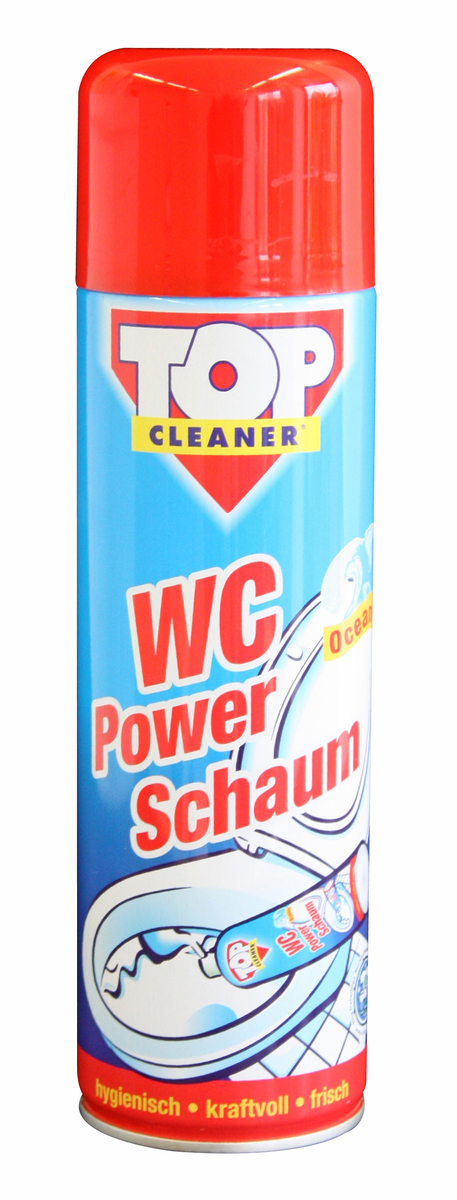 Bild 1 von TOP Cleaner WC-Aktivschaum 'Ocean' 500ml