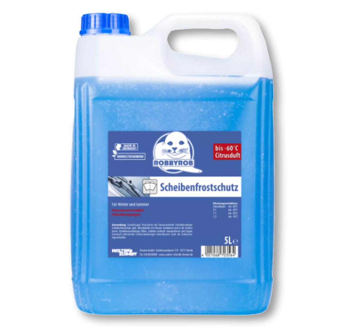 Bild 1 von Frostschutz-Scheibenreiniger »Robbyrob« bis -60 °C