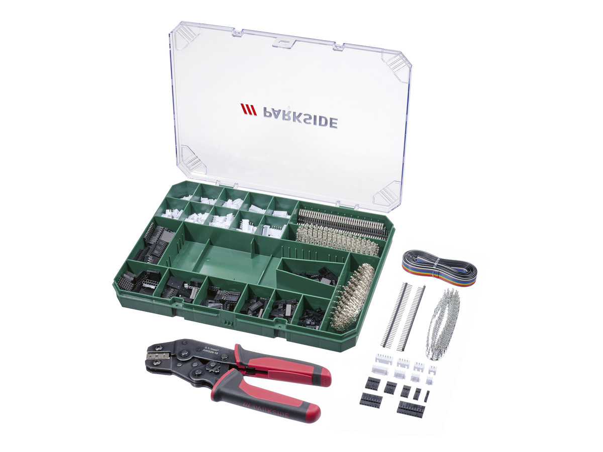 Bild 1 von PARKSIDE® Crimpzangen-Set, 2012-teilig