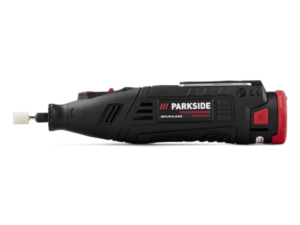 Bild 1 von PARKSIDE PERFORMANCE® 12 V Akku-Feinbohrschleifer »PPFBSA 12 A1« Starterset, mit Akku und Ladegerät