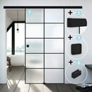 Bild 3 von Diamond Doors Black Edition Schiebetür-Komplettset Loft