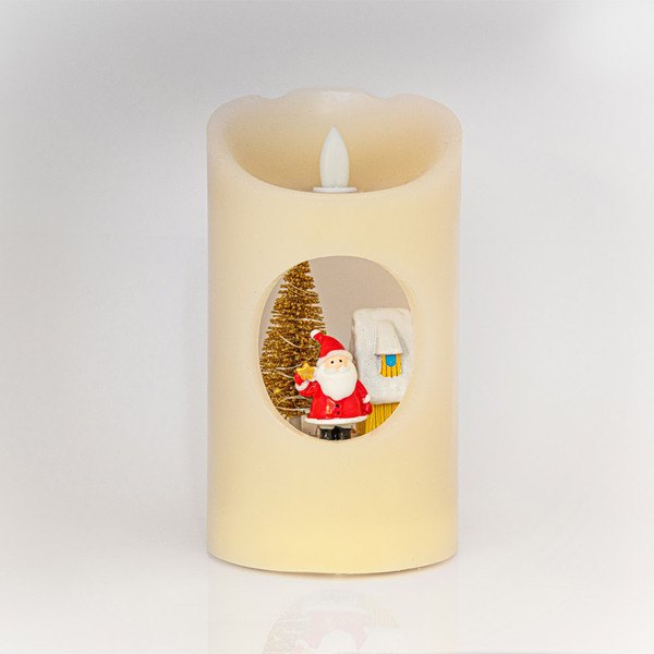 Bild 2 von Flower Power LED Kerze Vacio & Nara