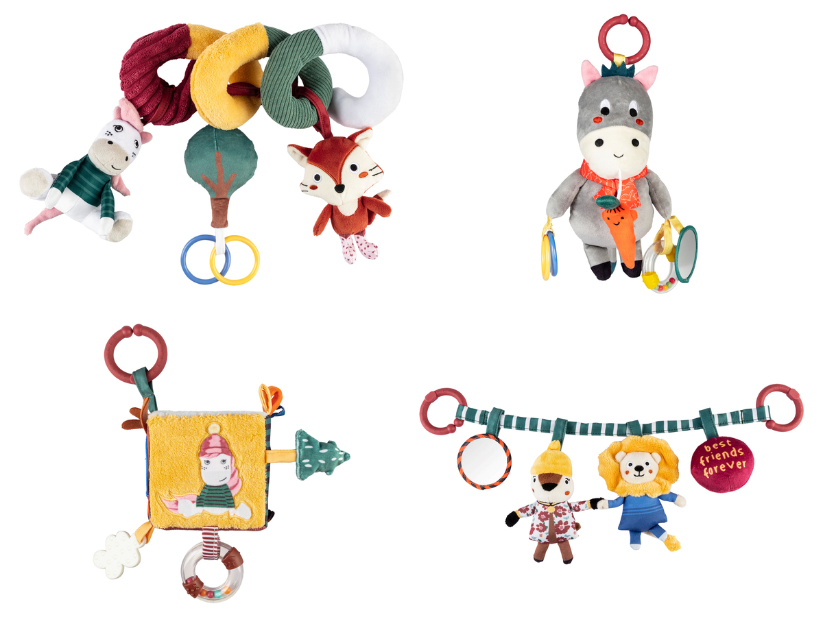 Bild 1 von lupilu® Kinderwagenkette / Activity-Spielzeug, für unterwegs