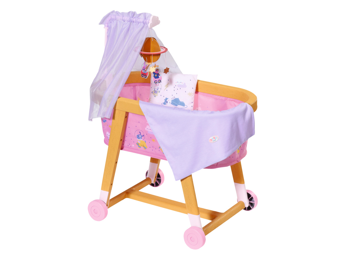 Bild 1 von Baby Born Puppen Stubenwagen, mit Stoffhimmel