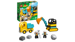 LEGO DUPLO - 10931 Bagger und Laster