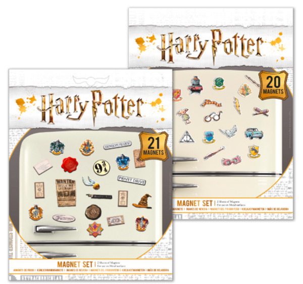 Bild 1 von HARRY POTTER Magnete-Set*