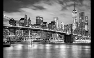 Papermoon Fototapete "New York Brooklyn"