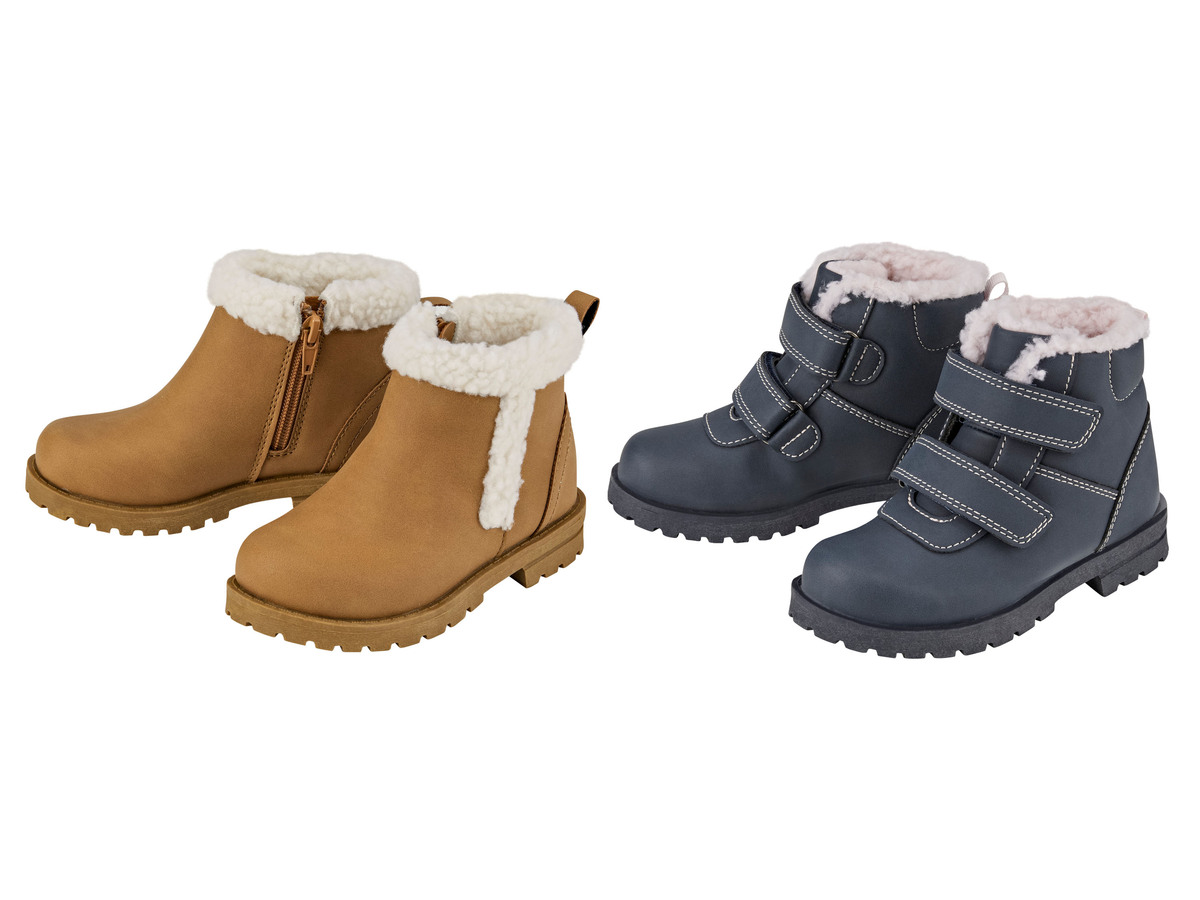 Bild 1 von lupilu® Kinder-Stiefel mit Warmfutter, mit profilierter Laufsohle