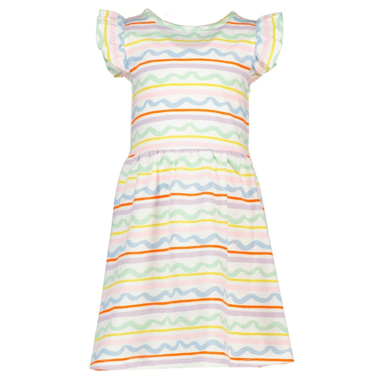 Bild 1 von Kinder-Kleid, Weiß, 122/128