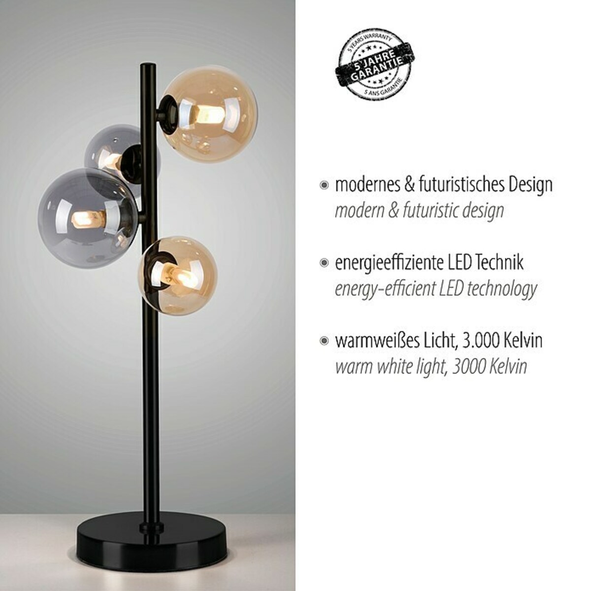 Bild 4 von Paul Neuhaus Popsicle Tischleuchte