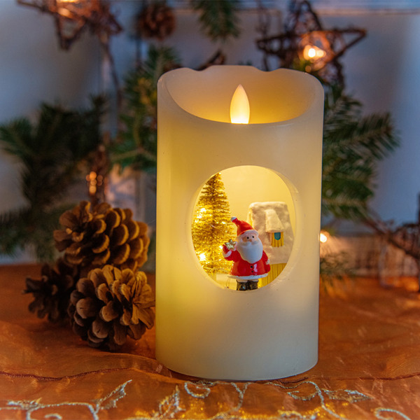 Bild 3 von Flower Power LED Kerze Vacio & Nara