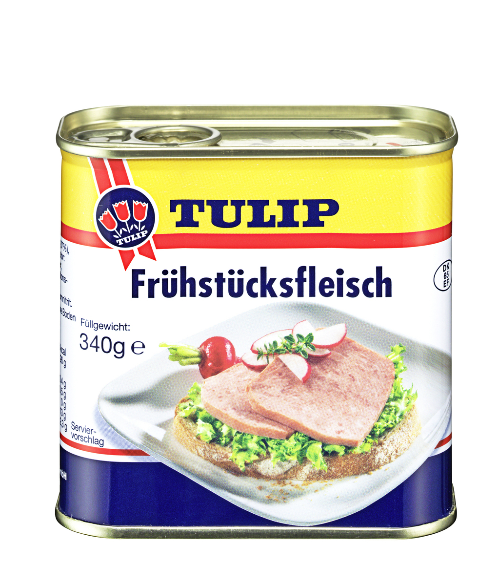 Bild 1 von Tulip Frühstücksfleisch 340g
