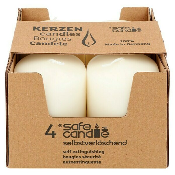 Bild 1 von Stumpenkerzen-Set Safe Candle